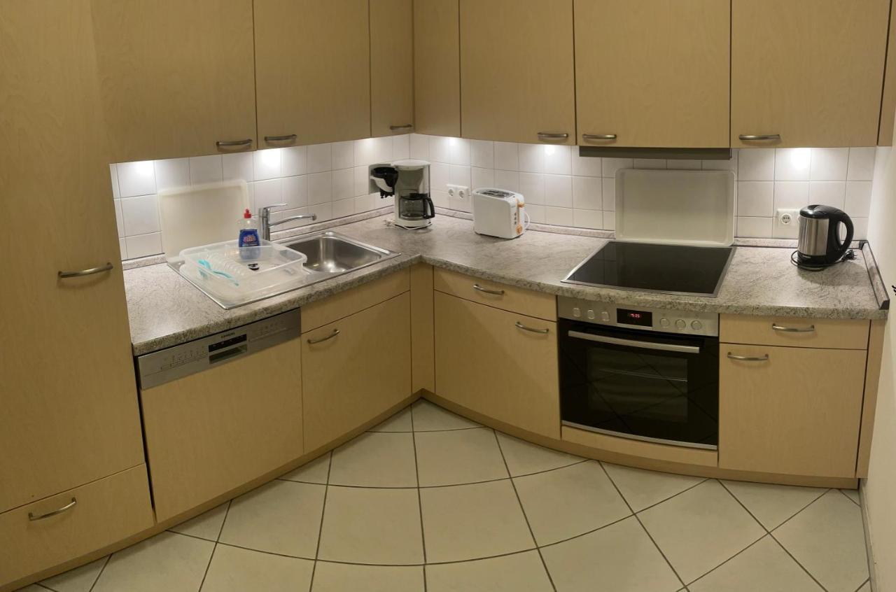 Apartment Jette Zempin Buitenkant foto