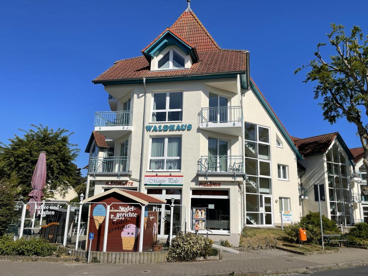 Apartment Jette Zempin Buitenkant foto