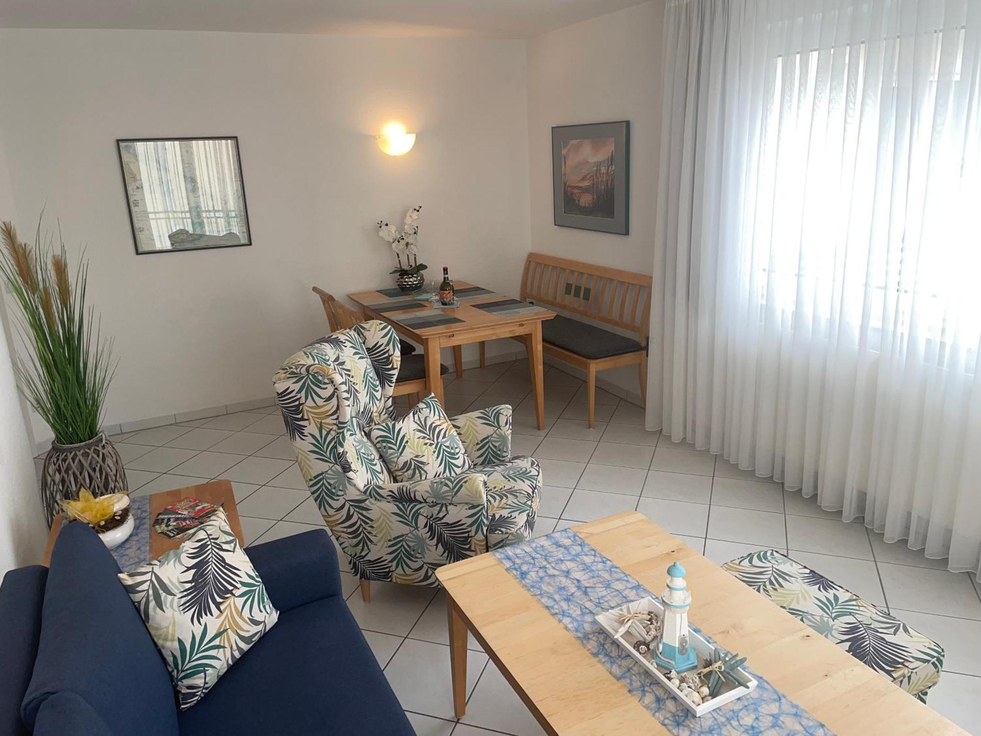 Apartment Jette Zempin Buitenkant foto